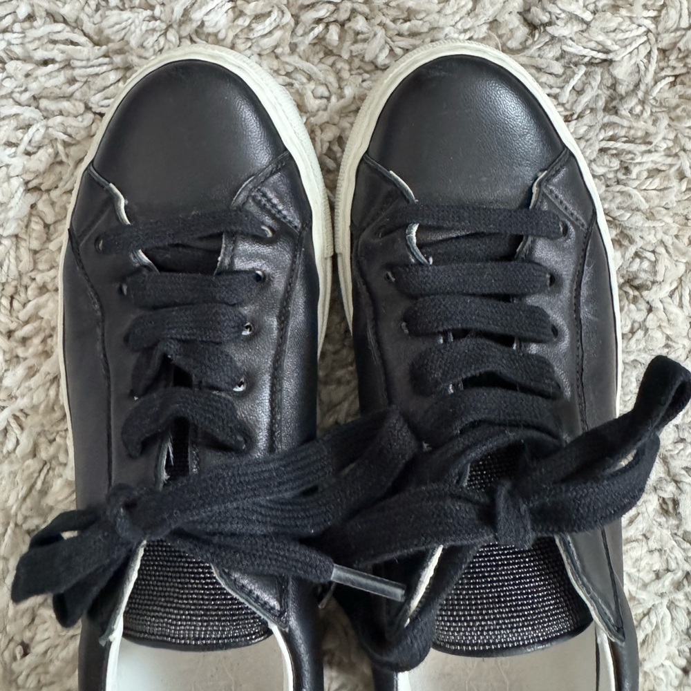 BRUNELLO CUCINELLI | leather sneakers. - Picture 5 of 11